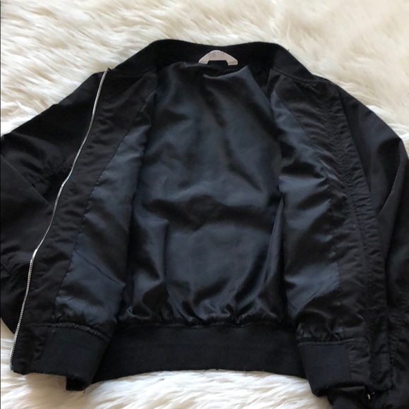 H&M size 12/13 girls bomber jacket - Picture 5 of 6
